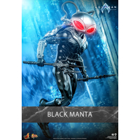 DC Black Manta (Aquaman and the Lost Kingdom)1:6 Scale Figure Hot Toys 913062