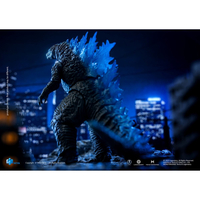 Godzilla vs Kong Exquisite Basic Heat Ray Godzilla Translucent Version Action Figure - Previews Exclusive Hiya Toys DC420340