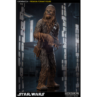 ​Star Wars Chewbacca Premium Format Figure Sideshow Collectibles 300182