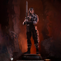 Conan 1:2 Scale Elite Series Statue - Warpaint Edition Arnold Schwarzenegger PCS 9131892