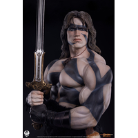 Conan Statue Échelle 1:2 Série Élite Édition Peinture de Guerre Arnold Schwarzenegger PCS 9131892