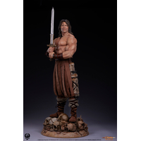 Conan Statue Élite Échelle 1:2 Arnold Schwarzenegger PCS 913189
