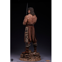 Conan Statue Élite Échelle 1:2 Arnold Schwarzenegger PCS 913189