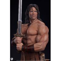 Conan Statue Élite Échelle 1:2 Arnold Schwarzenegger PCS 913189