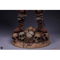 Conan Statue Élite Échelle 1:2 Arnold Schwarzenegger PCS 913189