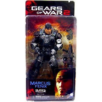 Gears of War 2 - série 3 Marcus Fenix avec fusil (version régulière) figurine 7 po NECA