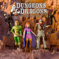 Dungeons & Dragons ULTIMATES! 7-inch action figure (Wave 1) Collectible Set Super 7 (913067)