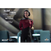 Star Trek: The Next Generation Ensign Ro Laren Figurine Échelle 1:6 EXO-6 (913227)