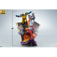 Marvel Fastball Special: Colossus and Wolverine Statue Sideshow Collectibles 300849