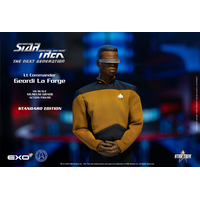 Star Trek: The Next Generation - Geordi La Forge (Standard Version) 1:6 Scale Figure EXO-6 (9130712)