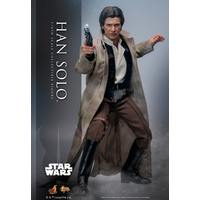 Star Wars: Return Of The Jedi - Han Solo 1:6 Scale Figure Hot Toys 913098