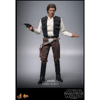 Star Wars: Return Of The Jedi - Han Solo 1:6 Scale Figure Hot Toys 913098