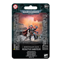 Warhammer 40,000 Genestealer Cults Reductus Saboteur 51-68 Games Workshop