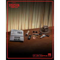 Stranger Things Jim Hopper (Season 1) 1:6 Scale Figure Threezero 3Z05150W0 913207