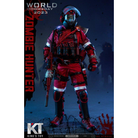 Apocalypse - chasseur de Zombie World Doomsday 2023 Figurine Échelle 1:6 King's Toy KT8009