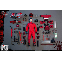 Apocalypse - chasseur de Zombie World Doomsday 2023 Figurine Échelle 1:6 King's Toy KT8009