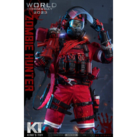 Apocalypse - Zombie Hunter World Doomsday 2023 1:6 Scale Figure King's Toy KT8009