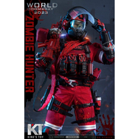 Apocalypse - chasseur de Zombie World Doomsday 2023 Figurine Échelle 1:6 King's Toy KT8009