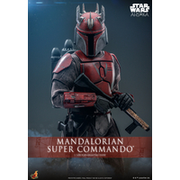 Star Wars Mandalorian Super Commando Figurine Échelle 1:6 Hot Toys 913183 TMS127