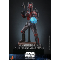 Star Wars Mandalorian Super Commando 1:6 Scale Figure Hot Toys 913183 TMS127