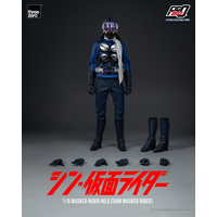 Kamen Rider - Masked Rider No_0 1:6 Scale Figure Threezero 913004