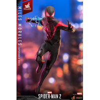 Marvel Spider-Man 2 Miles Morales (Upgraded Suit) 1:6 Scale Collectible Figure EXCLUSIVE Hot Toys 912519 VGM55