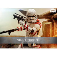 Star Wars Night Trooper 1:6 Scale Figure Hot Toys 912993
