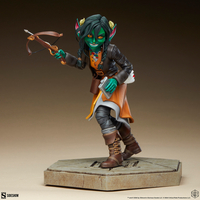 Critical Role - Nott la Brave Mighty Nein Statue Sideshow Collectibles 200631