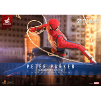 Marvel Spider-Man 2 Peter Parker Figurine Échelle 1:6 EXCLUSIVE Hot Toys 912518 VGM54