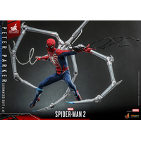Marvel Spider-Man 2 Peter Parker Figurine Échelle 1:6 EXCLUSIVE Hot Toys 912518 VGM54