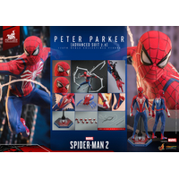 Marvel Spider-Man 2 Peter Parker Figurine Échelle 1:6 EXCLUSIVE Hot Toys 912518 VGM54