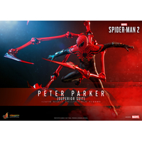 Marvel Spider-Man 2 Peter Parker (Superior Suit) 1:6 Scale Figure Hot Toys 913121