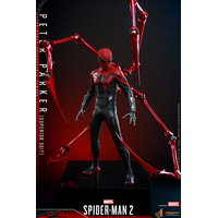 Marvel Spider-Man 2 Peter Parker (Superior Suit) 1:6 Scale Figure Hot Toys 913121 VGM61