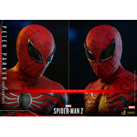 Marvel Spider-Man 2 Peter Parker (Superior Suit) 1:6 Scale Figure Hot Toys 913121 VGM61