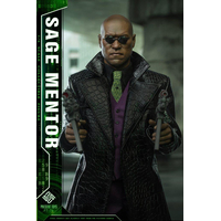 La Matrice Sage Mentor figurine Échelle 1:6 Present Toys PT-76