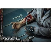 Guerrier du Future Figurine Échelle 1:6 Present Toys PT-79