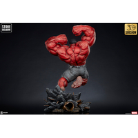 Marvel Red Hulk: Thunderbolt Ross Premium Format Figure Sideshow Collectibles 3008663