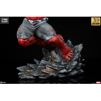 Marvel Red Hulk: Thunderbolt Ross Premium Format Figure Sideshow Collectibles 3008663