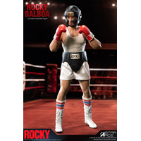 Rocky Balboa (Rocky II) (Boxer Version) Deluxe 1:6 Scale Figure Star Ace Toys Ltd 9130512 SA0134