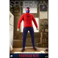 Spider Wrestler Suit 1:6 Scale Action Figure ToyzTruboStudio TTS-004