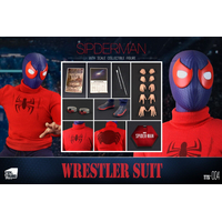 Spider Wrestler Suit 1:6 Scale Action Figure ToyzTruboStudio TTS-004