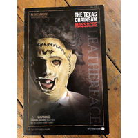 The Texas Chainsaw Massacre - Leatherface figurine echelle 1:6 Sideshow Collectible 7303 - consigne