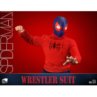 Spider Wrestler Suit 1:6 Scale Action Figure ToyzTruboStudio TTS-004
