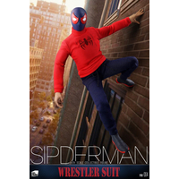 Spider Wrestler Suit 1:6 Scale Action Figure ToyzTruboStudio TTS-004