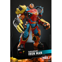 Marvel Sakaarian Iron Man Figurine Échelle 1:6 Hot toys 912663 TMS122