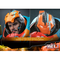 Marvel Sakaarian Iron Man Figurine Échelle 1:6 Hot toys 912663 TMS122