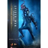 Marvel Spider-Man 3 Spider-Man (Black Suit) Deluxe Version (Tobey Maguire) 1:6 Scale Figure Hot Toys 9127682