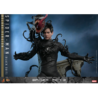 Marvel Spider-Man 3 Spider-Man (Costume Noir) Version de Luxe (Tobey Maguire) Figurine Échelle 1:6 Hot Toys 9127682