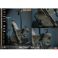 Marvel Spider-Man 3 Spider-Man (Costume Noir) Version de Luxe (Tobey Maguire) Figurine Échelle 1:6 Hot Toys 9127682