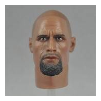 Dwayne Johnson - The Rock tête échelle 1:6 par HeadPlay